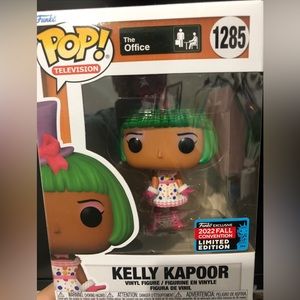 Kelly Kapoor Funko Pop Exclusive